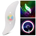 LED Bike Wheel Spoke Light – Waterproof Colorful MTB Flash Lamp
