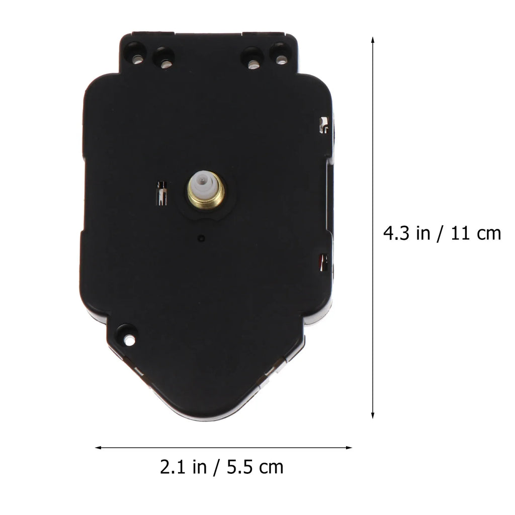 Exquisitely Crafted Mute Clock Movement Compatible Most Wall Clocks