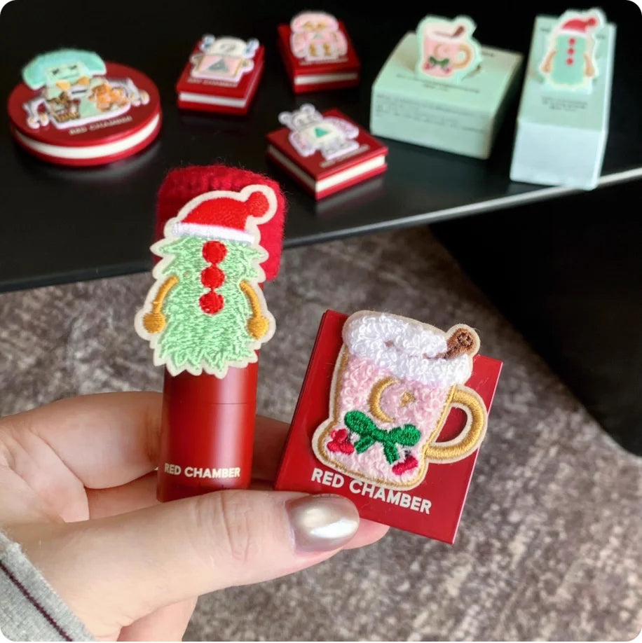 RED CHAMBER RC Multi Purpose Cream Stick Powder Face Blush Zpaxo