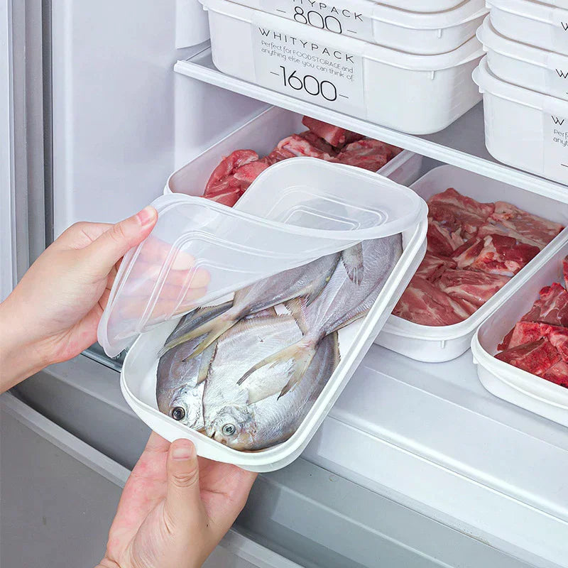Meat Packaging Box Food Grade Refrigerator Storage Fruit Vegetable Zpaxo