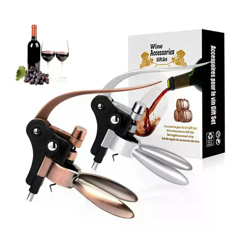 Wine Opener Zinc Alloy Creative Bottle Rabbit-shaped Openers Home Zpaxo