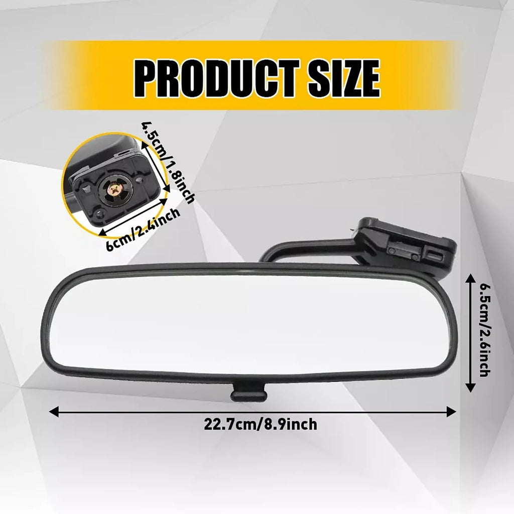 Honda 76430-S01-A01ZA Car Interior Rear View Mirror Replacement Civic
