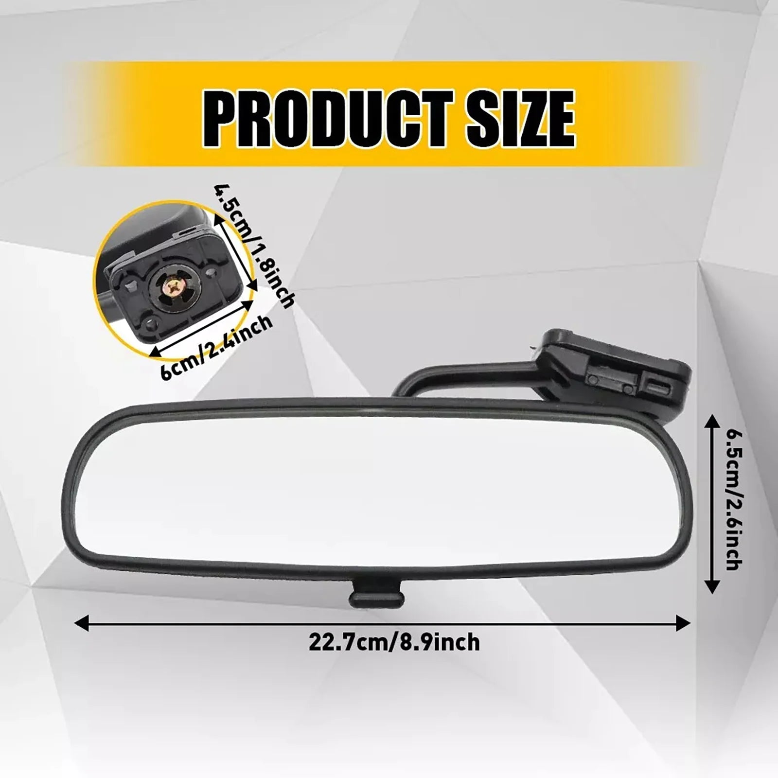 Honda 76430-S01-A01ZA Car Interior Rear View Mirror Replacement Civic