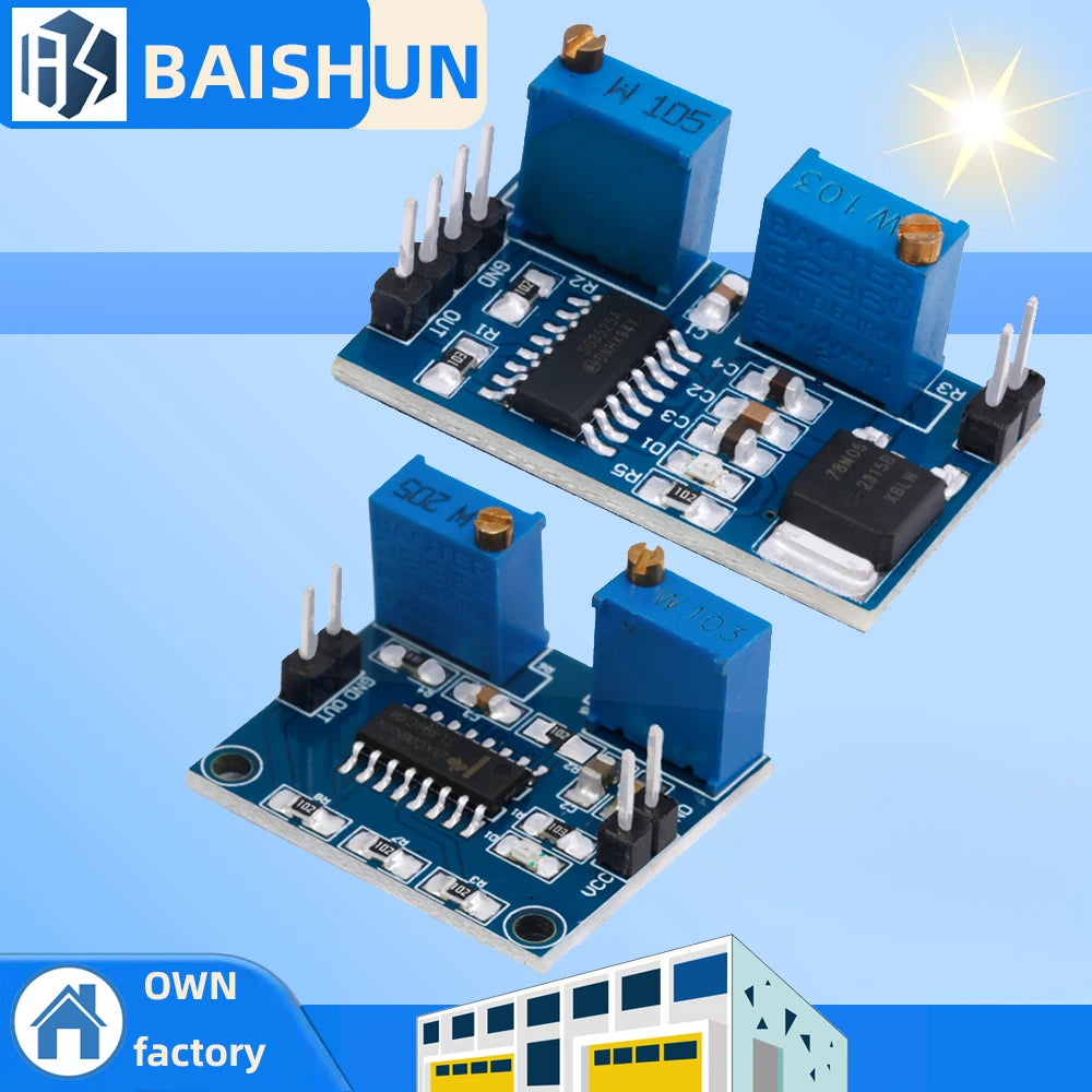 TL494 SG3525 PWM Controller Module Adjustable 5V Frequency 500-100kHz Zpaxo