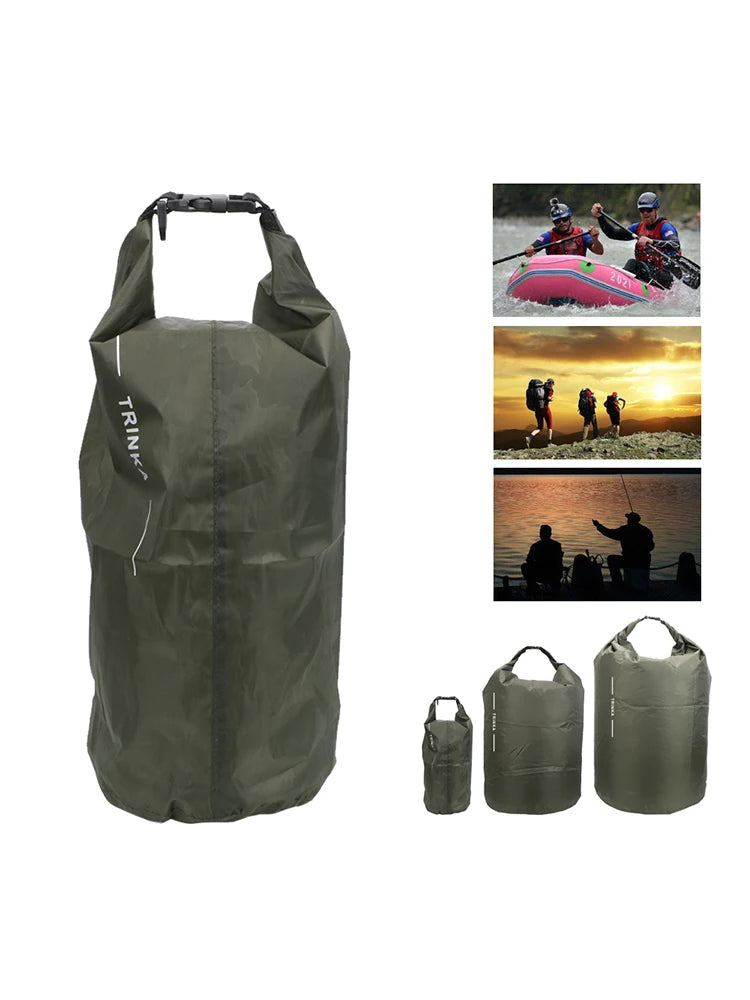 Waterproof Storage Bag Portable Dry Sack Pouch Boating Kayaking