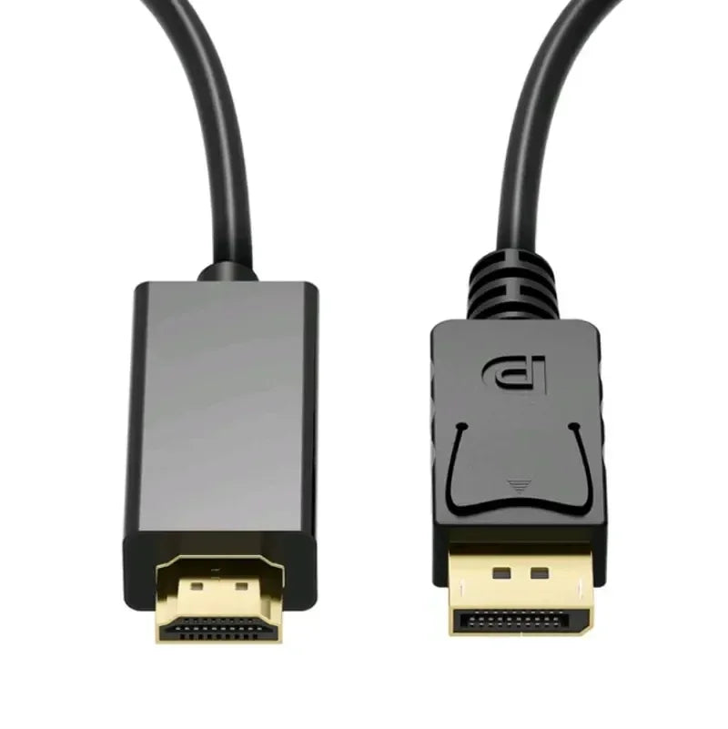 DisplayPort to HDMI Cable 4K 1.8m | DP Male to HDMI Adapter DisplayPort HDMI Cable Zpaxo