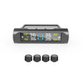 4 External Sensors Car Tire Pressure Monitoring System Tyre Monitor