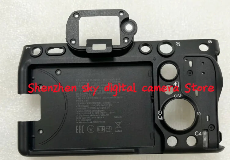 Back Cover Without Thumb Rubber Repair Parts Sony ILCE-7M4 A7M4 A7IV