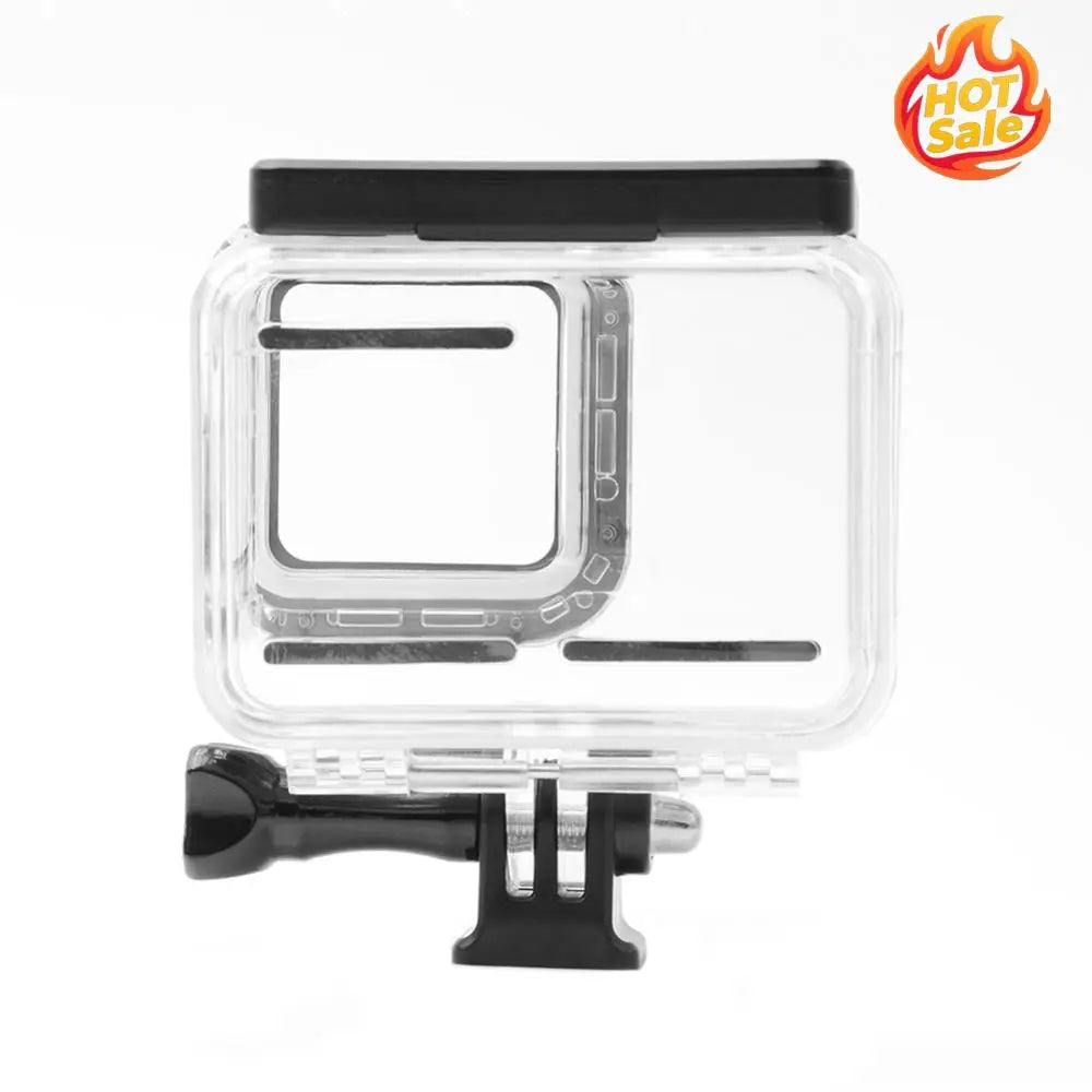 Protective Case Transparent Protective Shell Diving Accessories Support 60m Snorkeling for Insta360 One Rs 4k Action Camera Zpaxo