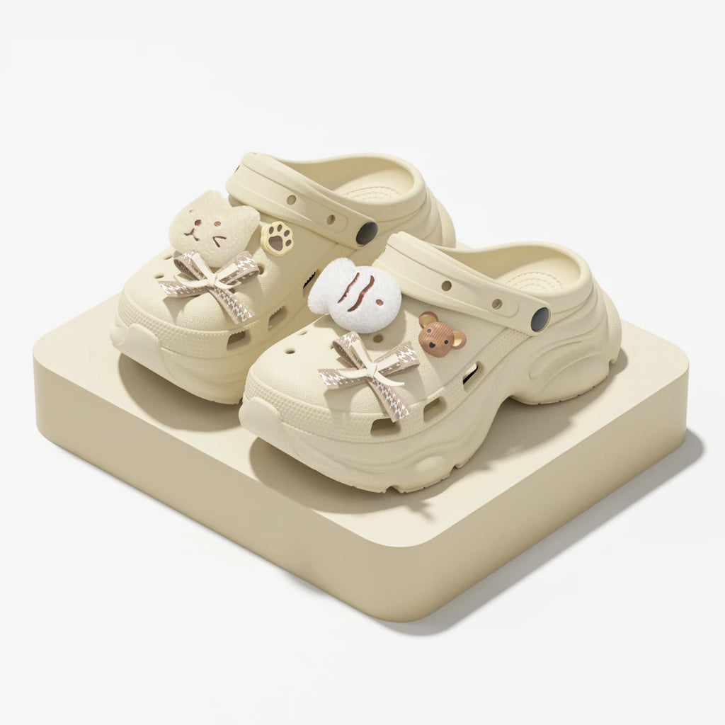 Summer Womens EVA Platform Clog Shoes Anti Slip Breathable Comfort