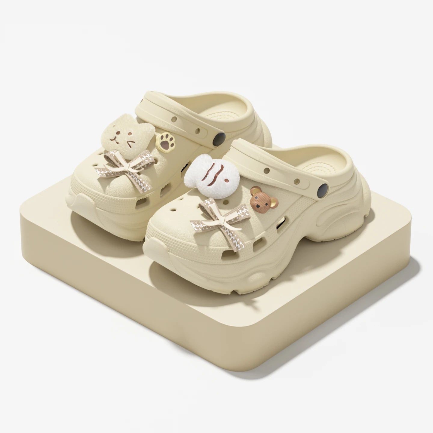 Summer Womens EVA Platform Clog Shoes Anti Slip Breathable Comfort