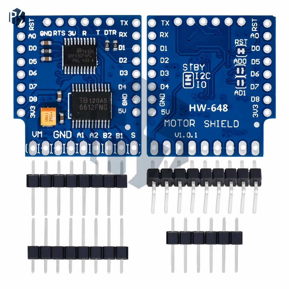D1 Mini I2C Dual Motor Driver TB6612FNG V1 0 Drive Module Wemos Zpaxo