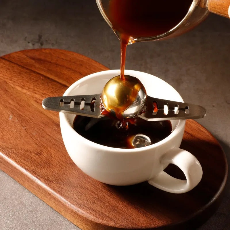 Stainless Steel Coffee Ice Balls – Reusable Espresso Cooling Coffee Cooling Spheres Zpaxo