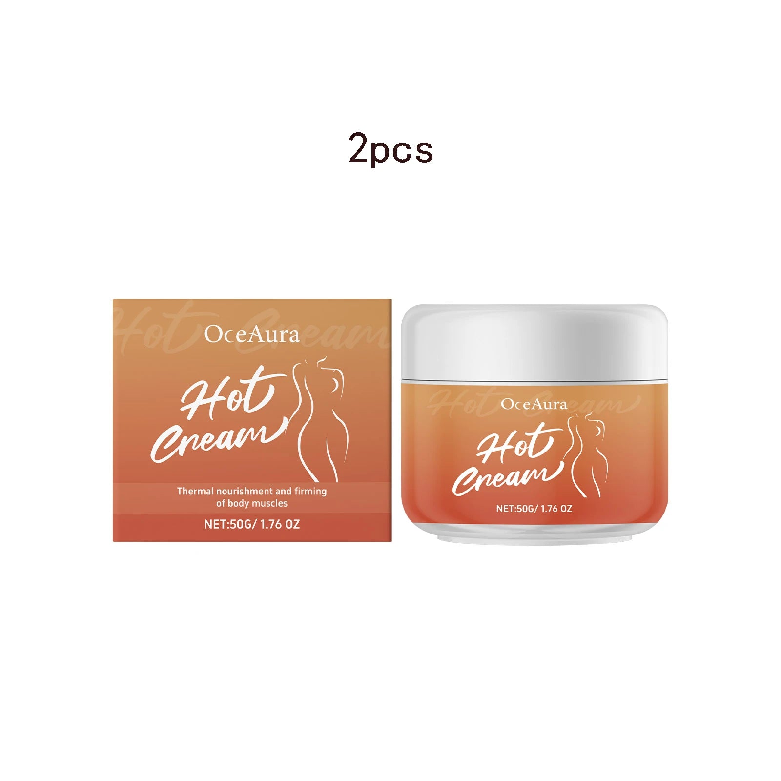 OceAura Firming & Moisturizing Body Cream – Collagen 50g Firming Body Cream Zpaxo 100g boxed