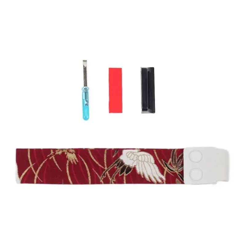 652F Comfortable Fabric Keyboard Strap Keyboard Slings Design For Ergonomic Support Zpaxo Crane Red CN