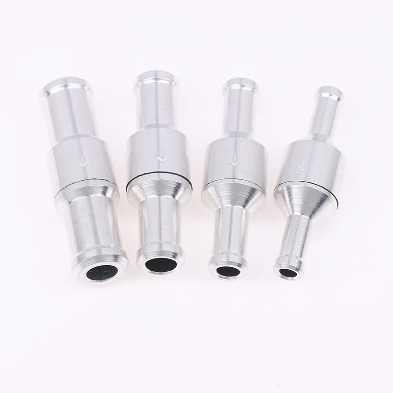 6 8 10 Aluminium Alloy One Way Check Valve Fuel Non Return Petrol
