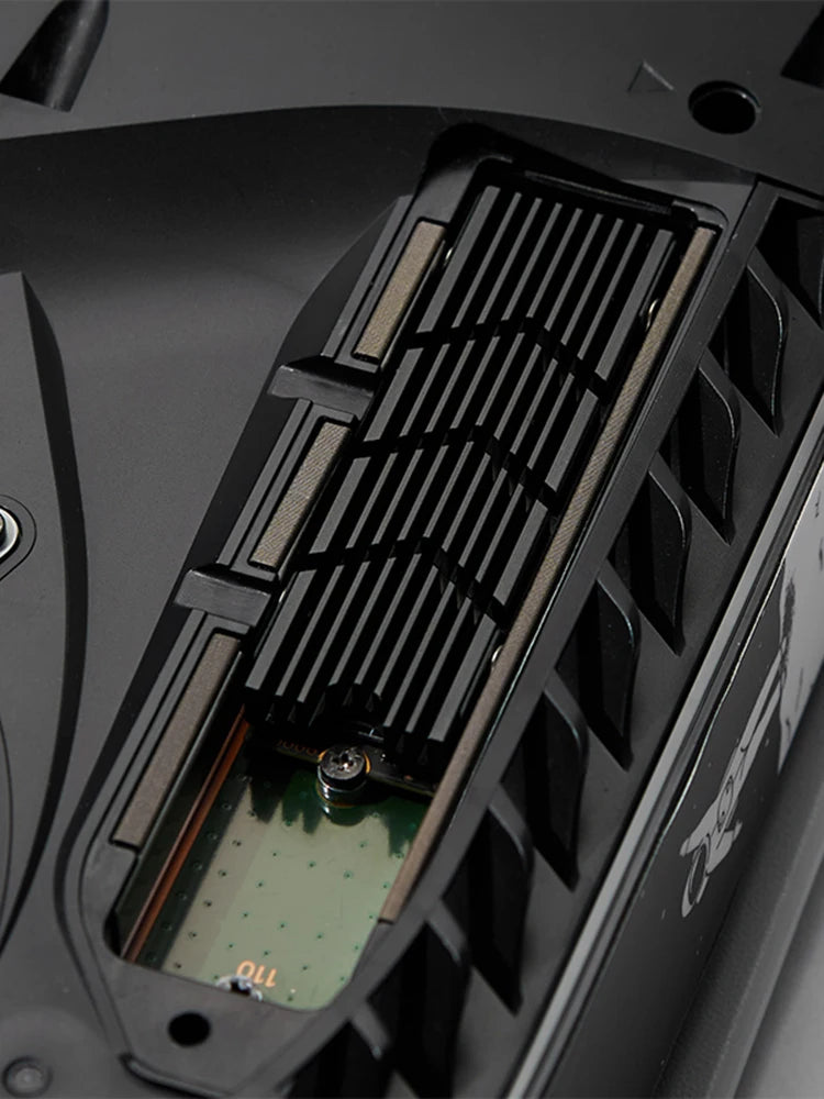 M 2 2280 SSD Radiator Hollow Heat Sink NVME NGFF Aluminum Alloy