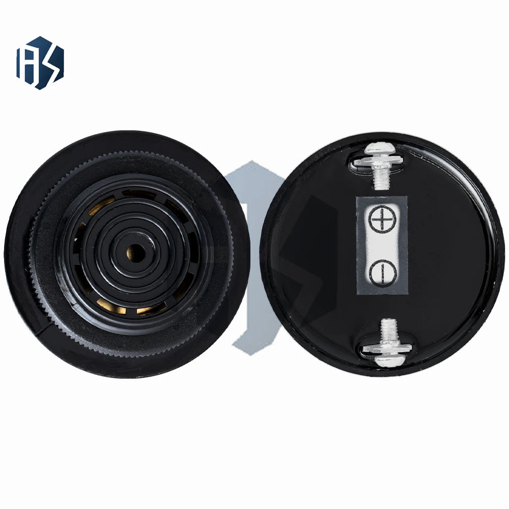 SFM380 Active Buzzer 12V 24V 4310 Piezoelectric DC Speaker Car Dedicated Continuous Sound Voice SFM380 Active Buzzer 12V 24V 43 Zpaxo