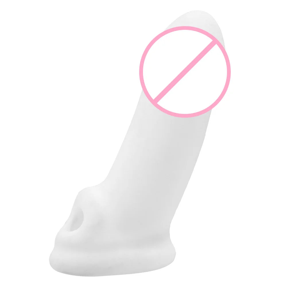 Sex Toys Long Lasting Penis Trainer Glans Stimulation Male