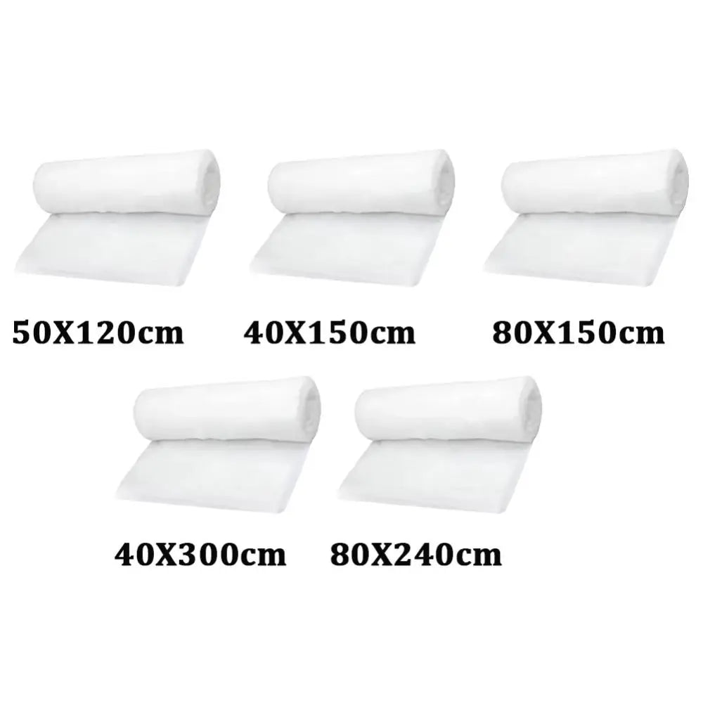 Artificial Christmas Snow Blanket – Fluffy Reusable Winter Mat Christmas Snow Mat Zpaxo