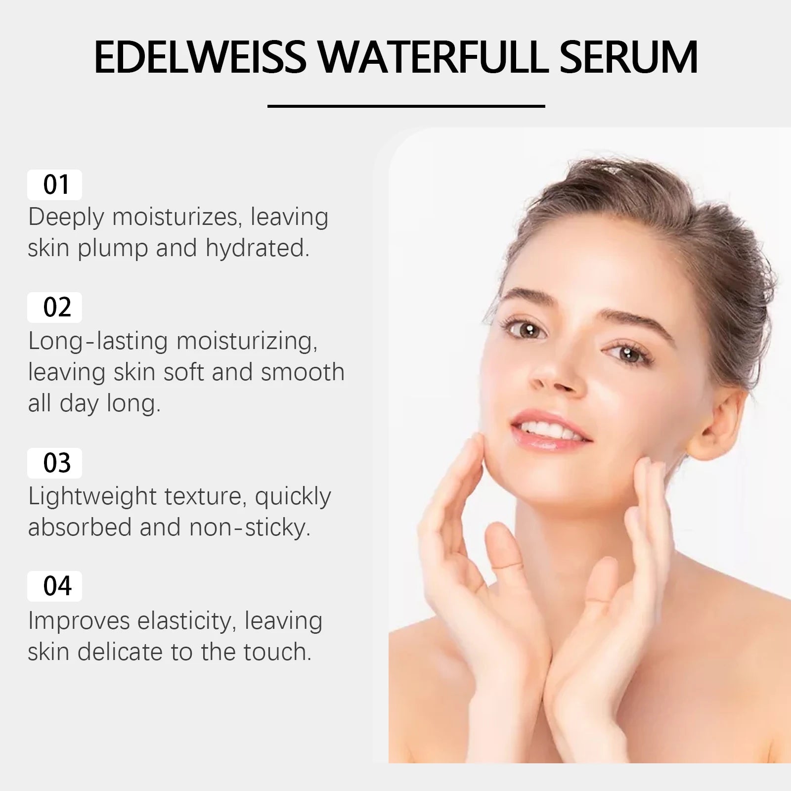 Jaysuing Hyaluronic Acid Serum – Hydrate, Brighten & Anti-Aging Facial Serum Zpaxo