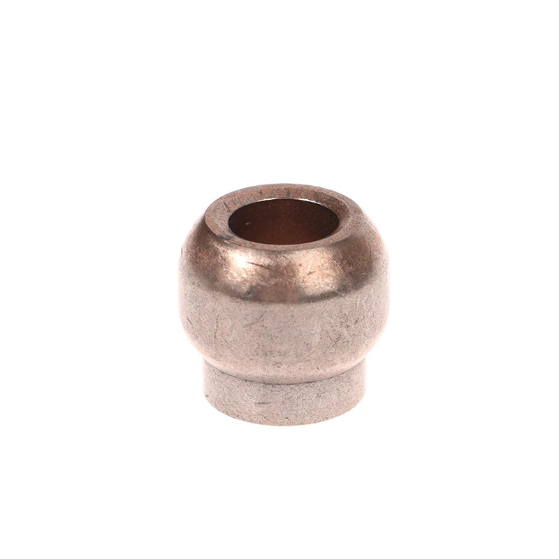 1Pc Slide Bushing 10mm Hole Shaft Iron Copper Alloy Bearing Bush 20mm Outer Spherical Washing Machine Fan Motor Rotor Stator Zpaxo