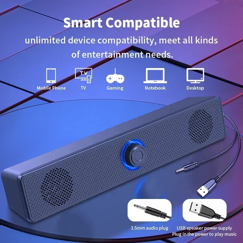 Computer Desktop High-quality 4D Surround Speaker Bluetooth Wired Dual-purpose High-volume Microphone Two-in-one Speaker Zpaxo