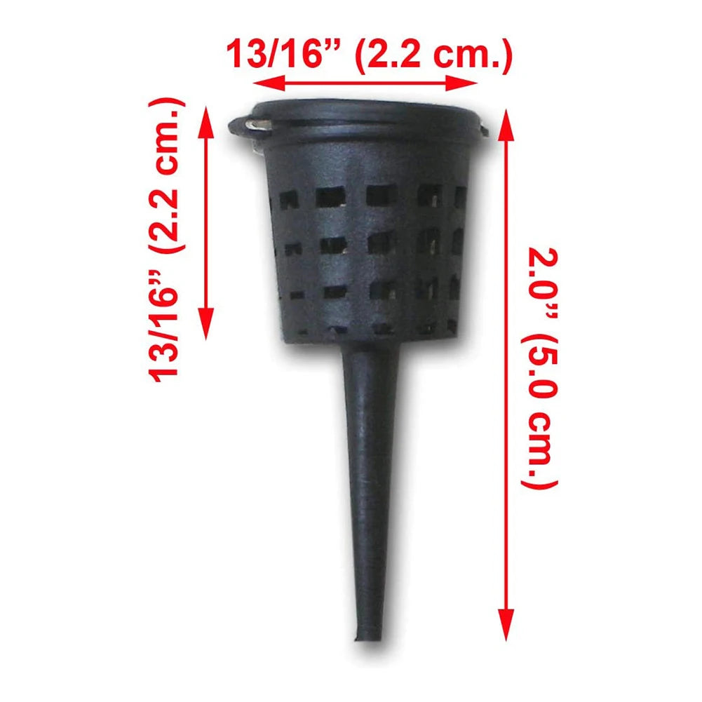 Plant Fertilizer Baskets Lid Automatic Pot Box Bonsai Container