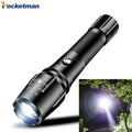 POCKETMAN 3800 Lumen Tactical LED Flashlight – 5 Modes