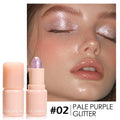 Waterproof Glass Skin Highlighter Jelly Shimmer Stick Long Lasting Zpaxo 02