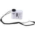 60X Pocket Microscope – Jewelry, Gem & UV Currency Magnifier