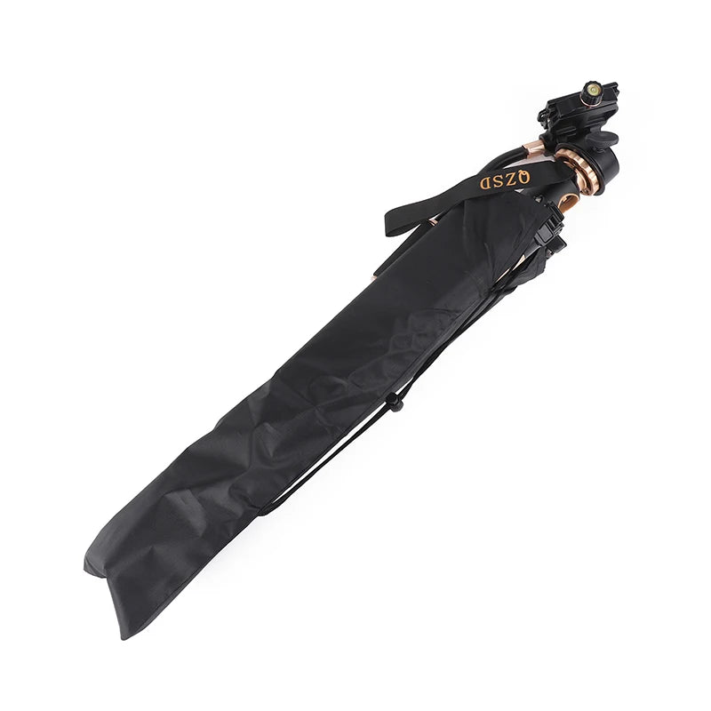 Portable 36 5- Mic Photography Light Tripod Stand Bag Monopod Black