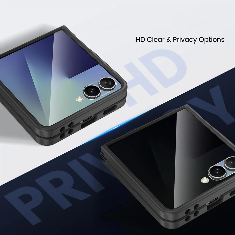 UYUXIO Magnetic Wireless Charging Mobile Phone Case Samsung Galaxy Z