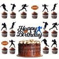 Rugby Cake Insert Sports Theme Birthday Decoration Large Card Topper