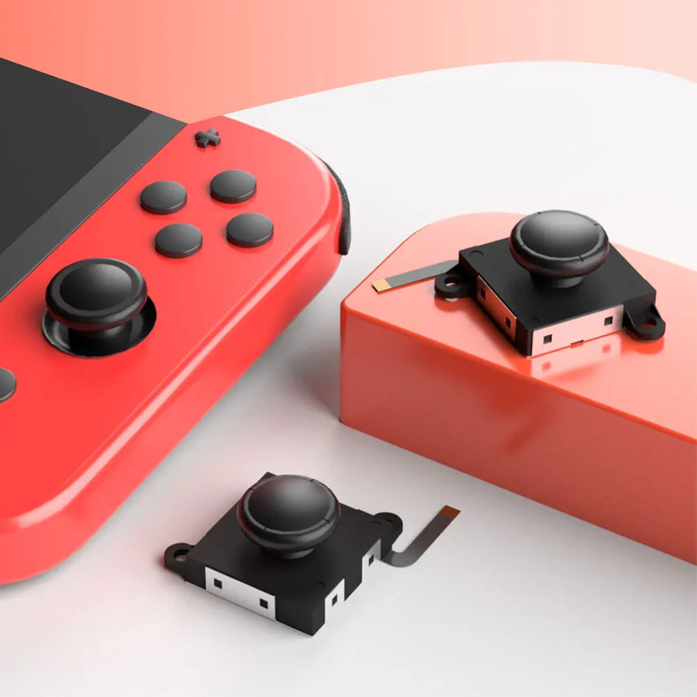 Hall Sensing Joystick No Drifting Electromagnetic Stick 3D Analog