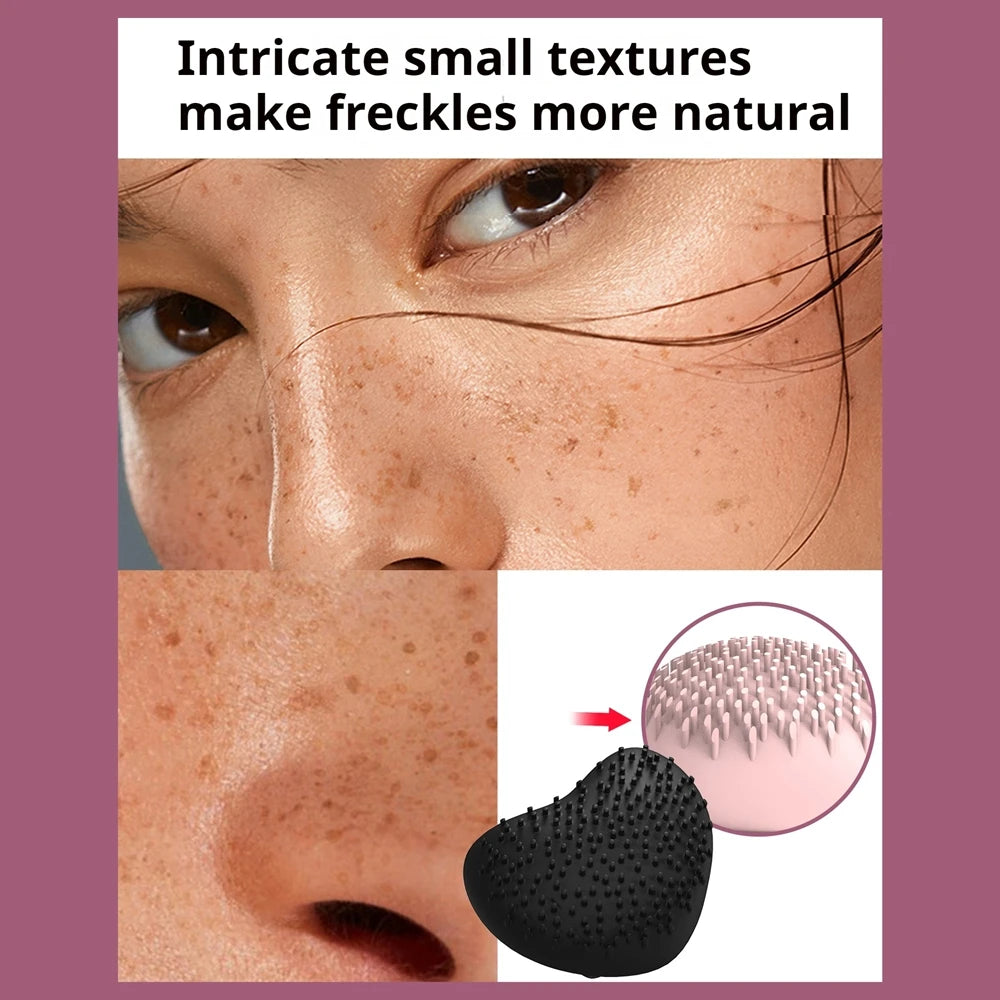 Silicone Freckle Pen Face Body Freckled Stamp Lifelike Natural