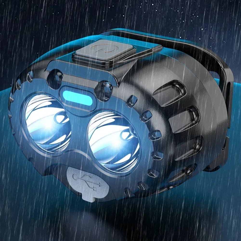 KDULIT LED Rechargeable Headlamp – Magnetic, Waterproof