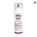 Elta MD UV Clear Facial Sunscreen Stable Protective Barrier Efficient Sunscreen SPF46 Hyaluronic Acid Moisturizing Soothing Zpaxo A