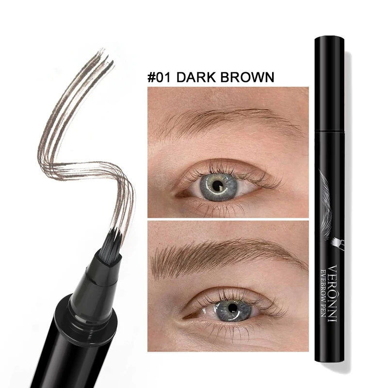 Liquid Waterproof Eyebrow Tattoo Pencil Makeup Pen Microblading Zpaxo 01