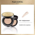 MAOGEPING Luxurious Caviar Cushion Flawless Light Thin Fit Concealer Zpaxo 801 with replacement 14g