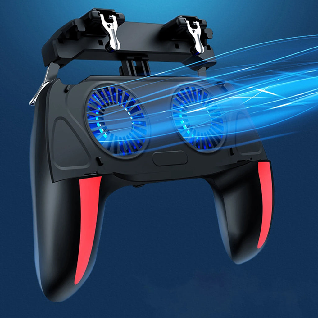 Cooling Fans Mobile Phone Game Controller Gamepad 2500mAh 5000mAh
