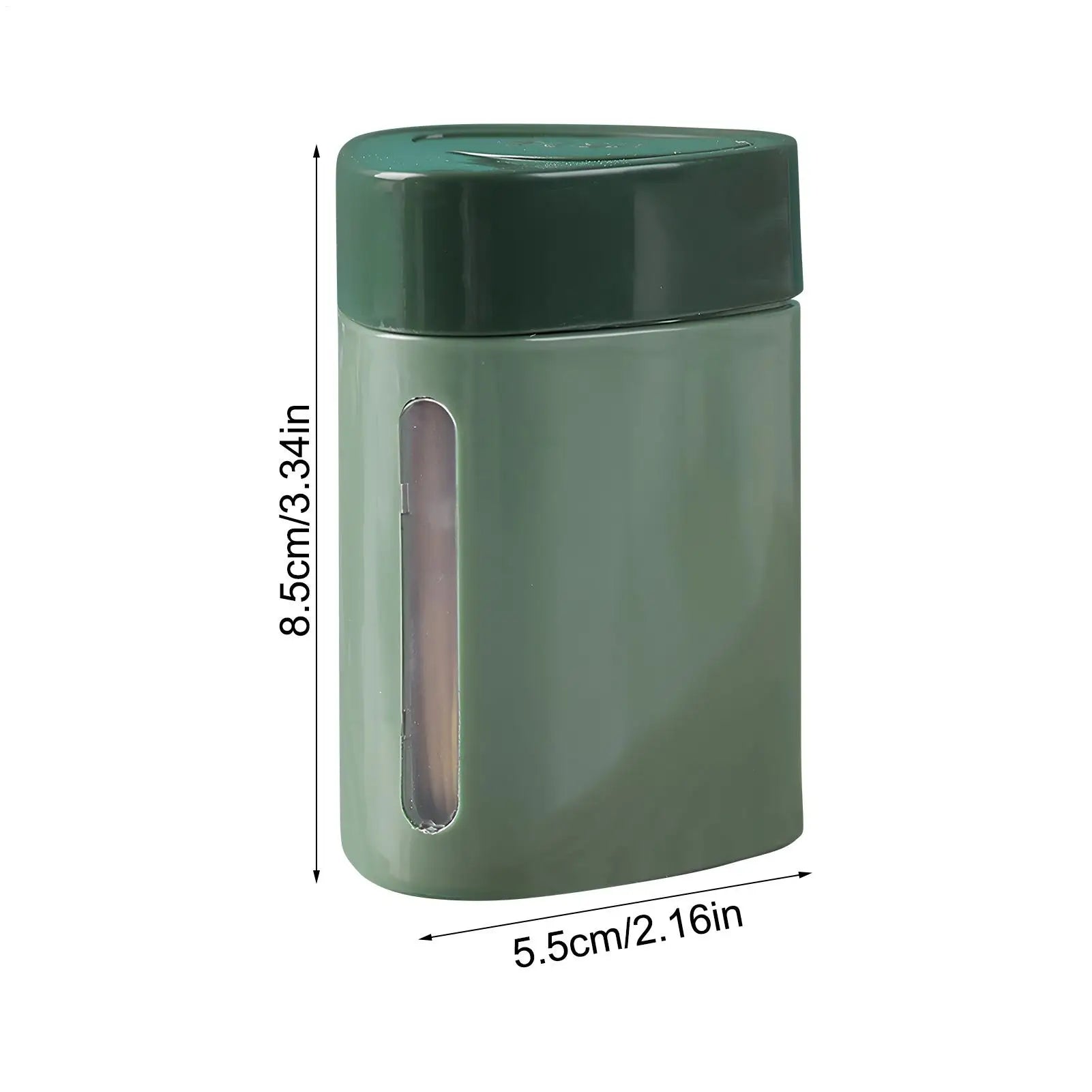 Automatic Toothpick Dispenser Popup Portable Holder Container Kitchen