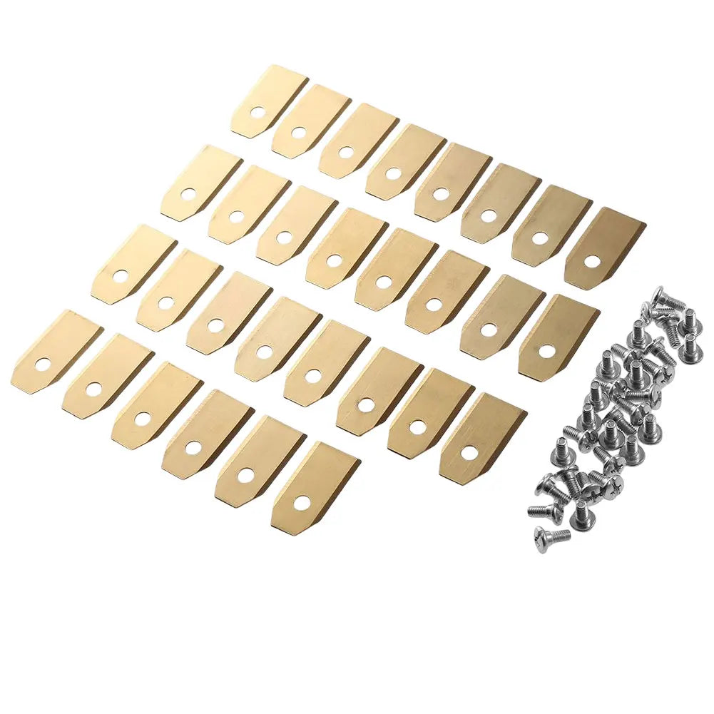 Lawn Mower Cutting Blades Stainless Steel Trimmer Sharp Husqvarna