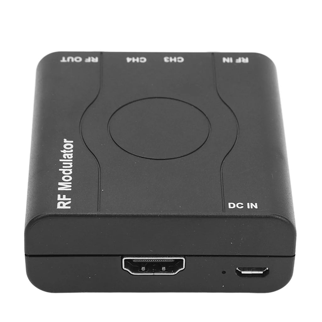 HD RF Modulator Multimedia Interface Stable Sturdy HDM61 1080P PLL