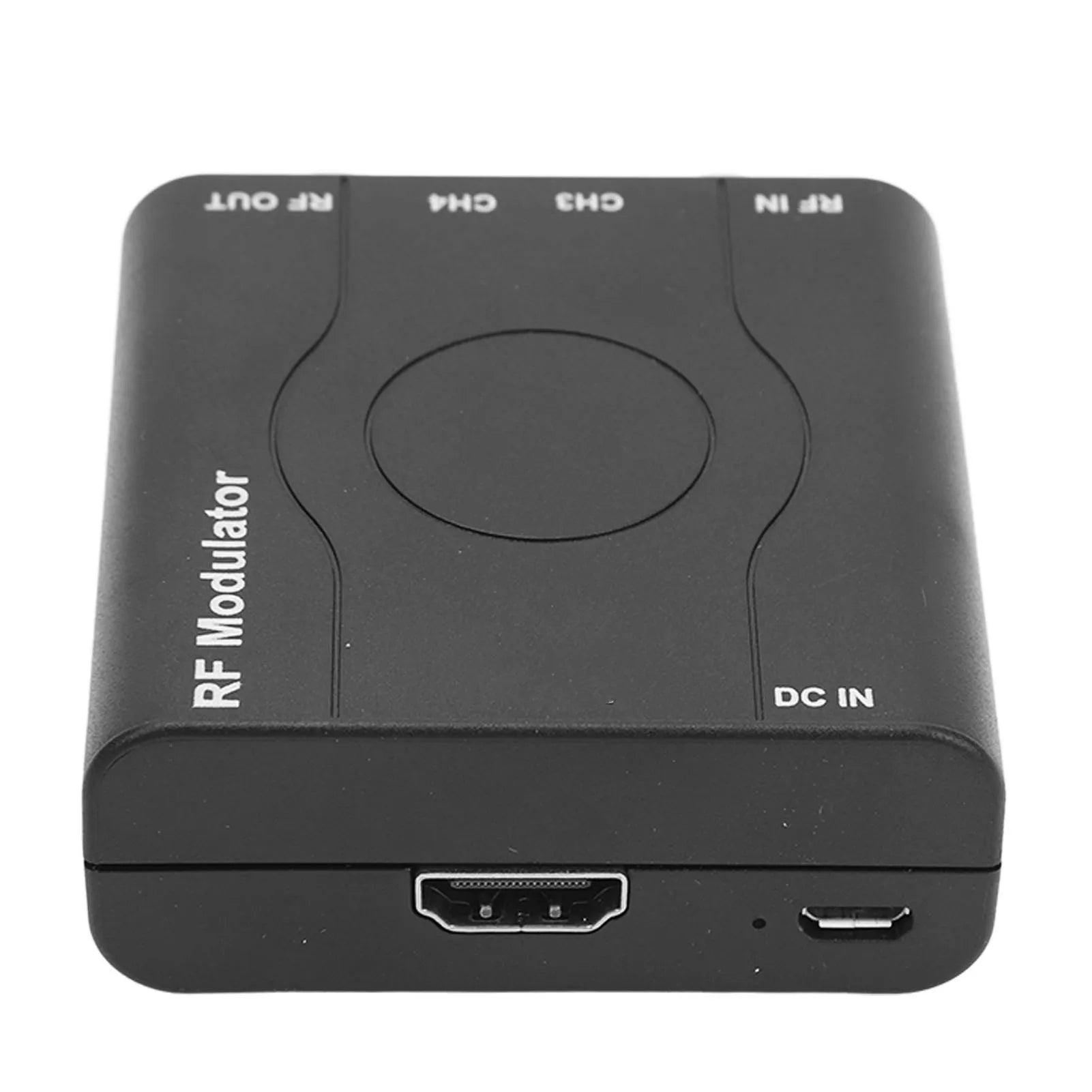 HD RF Modulator Multimedia Interface Stable Sturdy HDM61 1080P PLL