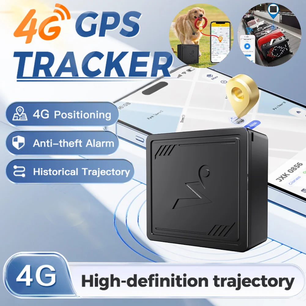 GPS Tracker App Real Time Car Tracking Device Anti-lost Recording