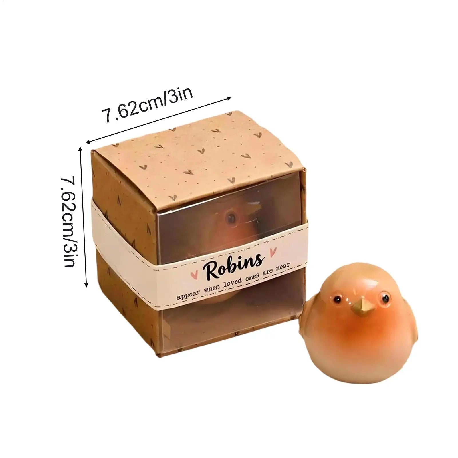 Tiny Animal Figurines Resin Collectible Animals Decor Box Home