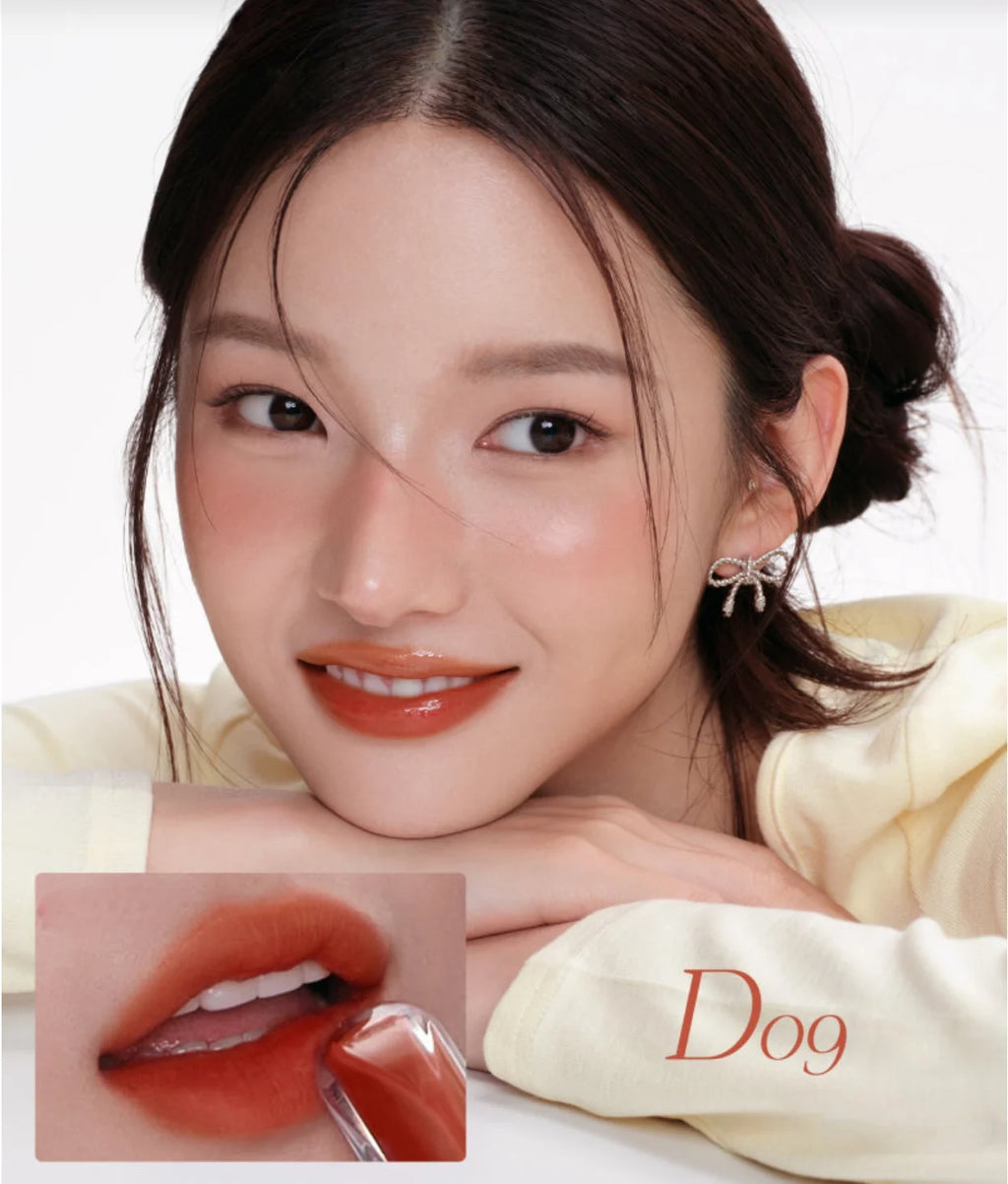 Mooekiss Dual Effect Essence Lip Gloss 6ml Multi-use for lips Authentic Makeup Original Zpaxo