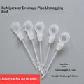 Fridge Drain Hole Overflow Plugs Unclogging Rod Spout Universal Zpaxo Default Title