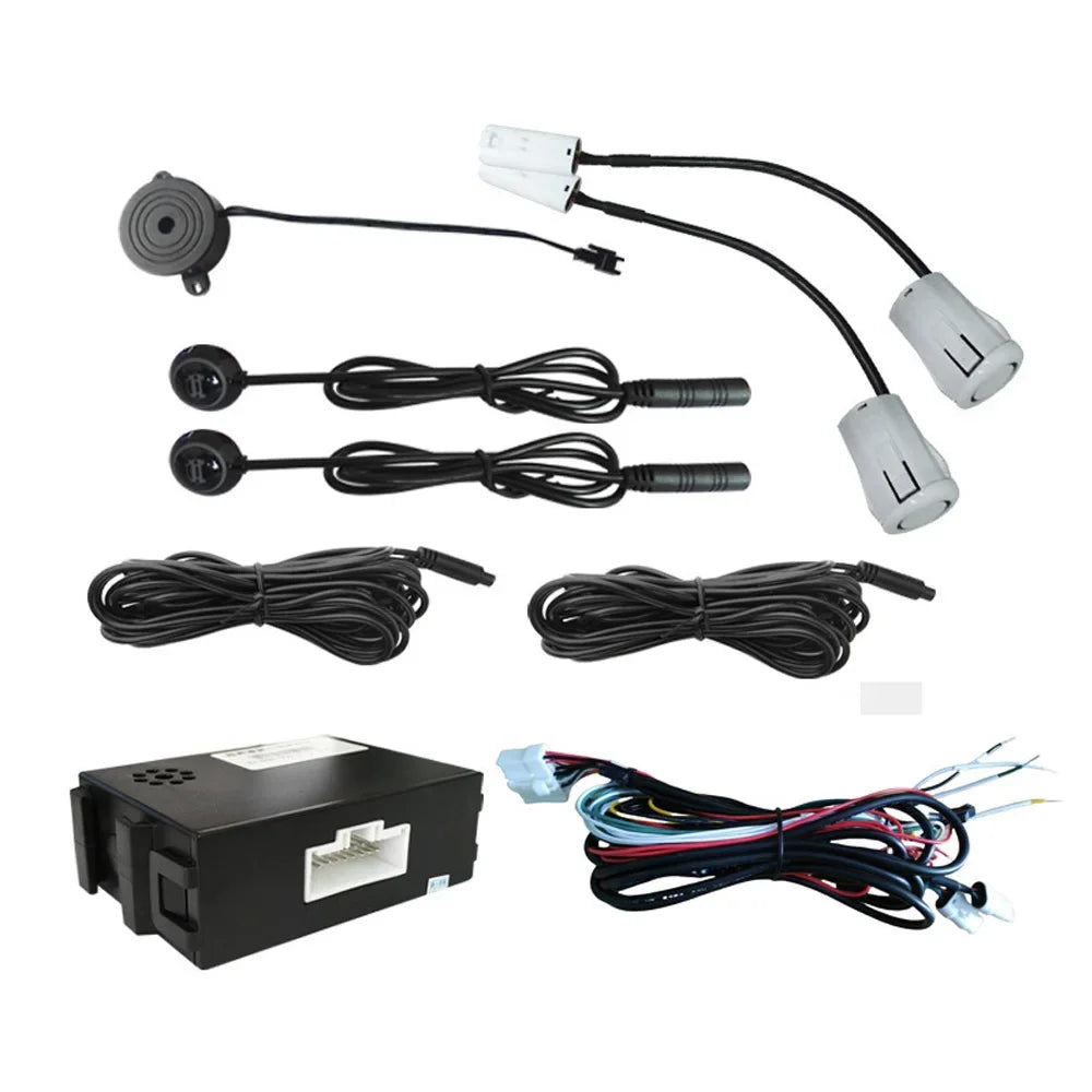 Universal Blind Spot Sensor Radar Warning Monitoring System LCA Lane